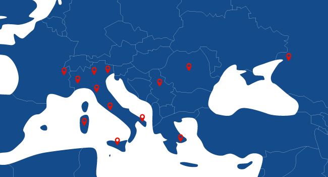 cpa s.r.l. Contatta le nostre sedi